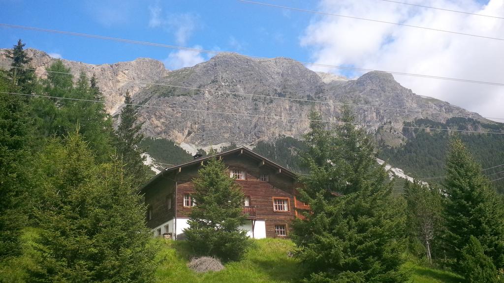 Отель Sonnenhof Preda Экстерьер фото